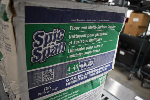 2 Boxes of Spic and Span Floor and Multi Surface Cleaner. 2 Times Your Bid! - Image 3 of 3