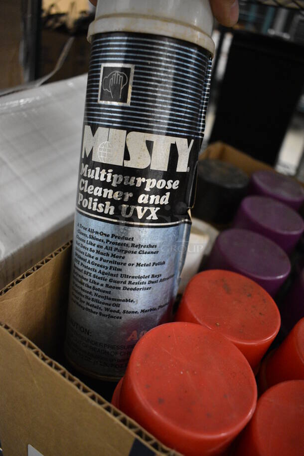 19 Various Bottles of Cleaner Including Polish. 19 Times Your Bid! - Image 3 of 4