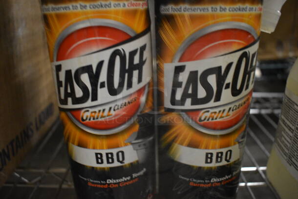 5 Easy Off BBQ Cleaner Bottles. 2.5x2.5x10. 5 Times Your Bid! - Image 2 of 2