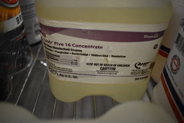 2 Diversey Concentrate Jugs. 7x4x10. 2 Times Your Bid! - Image 2 of 2