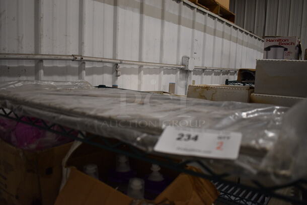 2 Metal Racks. 2 Times Your Bid! - Image 3 of 3