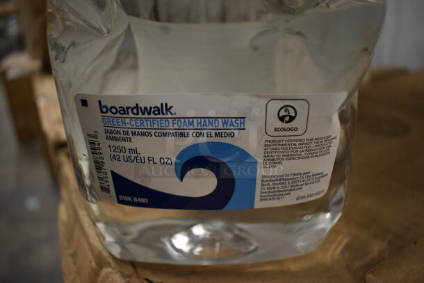 4 Boardwalk Green Certified Foam Handwash Bottles. 4 Times Your Bid! - Image 2 of 3