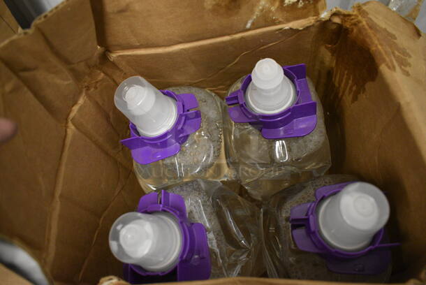 4 Boardwalk Green Certified Foam Handwash Bottles. 4 Times Your Bid! - Image 3 of 3
