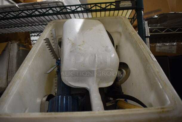 ALL ONE MONEY! Lot of Various Items In Poly Bin! - Image 1 of 5