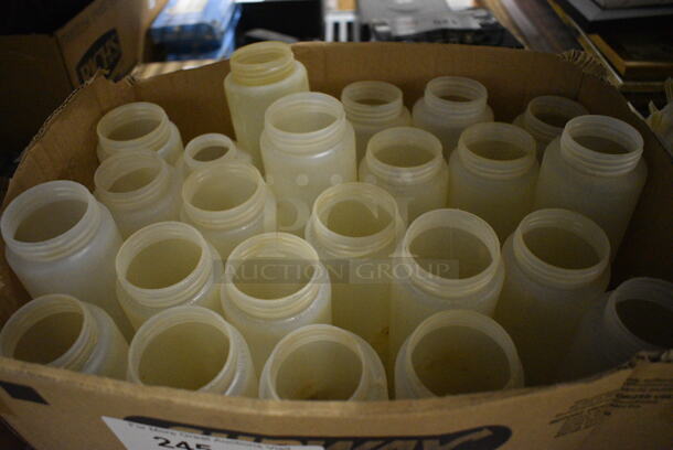 ALL ONE MONEY! Lot of Various Condiment Bottles!  - Image 1 of 3