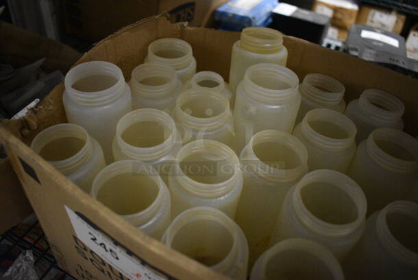 ALL ONE MONEY! Lot of Various Condiment Bottles!  - Image 3 of 3