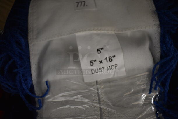 12 BRAND NEW! Blue Mop Heads. 12 Times Your Bid! - Image 3 of 3