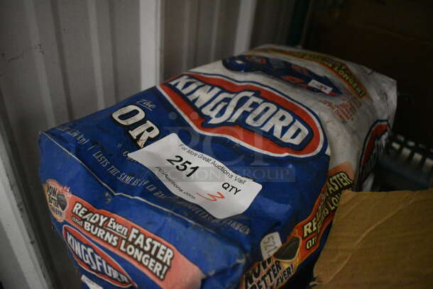 3 Bags of Kingsford Coal. 3 Times Your Bid! - Image 3 of 3