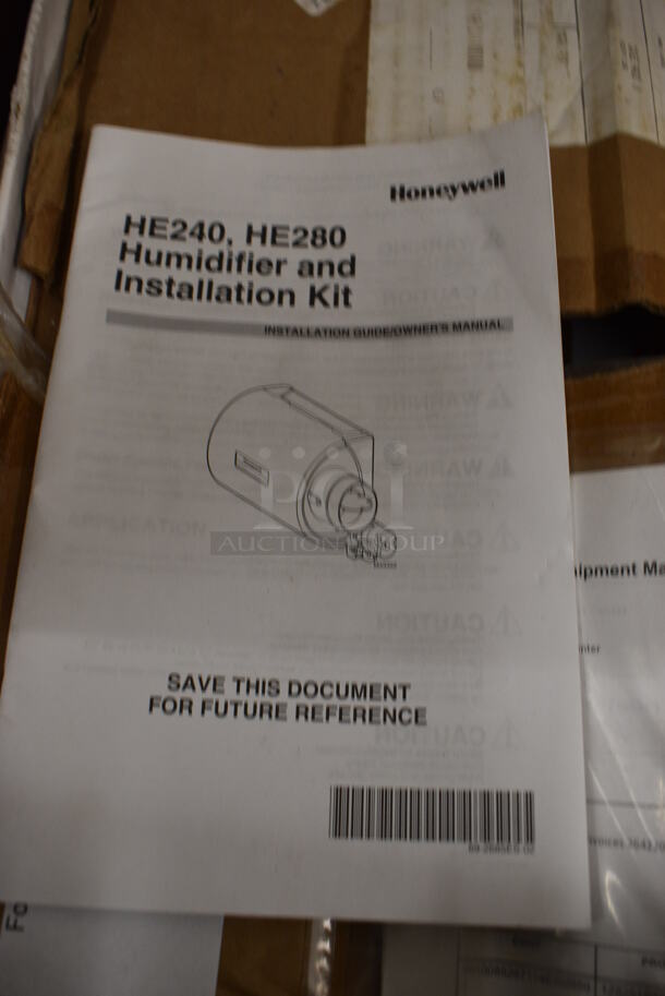 IN ORIGINAL BOX! Honeywell Model HE240/280 Humidifier. 15x17x11 - Image 4 of 5