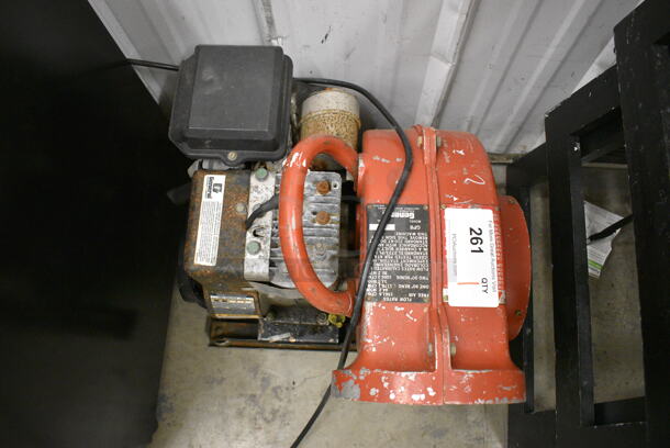 General Model GP8 Metal Commercial Air Ventilation Blower. 18x18x18 - Image 2 of 6