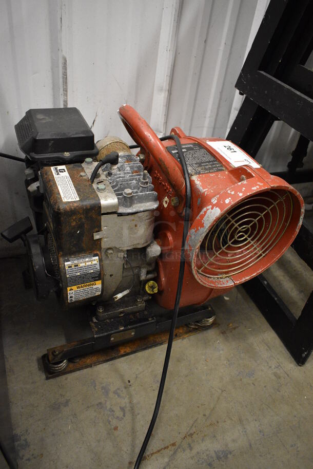 General Model GP8 Metal Commercial Air Ventilation Blower. 18x18x18 - Image 3 of 6