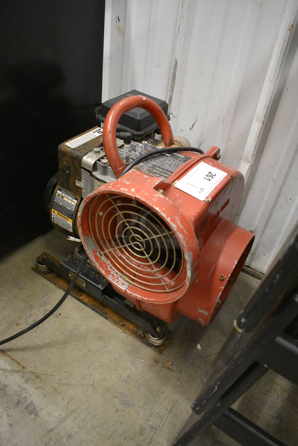 General Model GP8 Metal Commercial Air Ventilation Blower. 18x18x18 - Image 4 of 6
