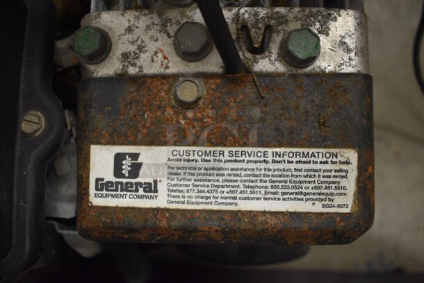 General Model GP8 Metal Commercial Air Ventilation Blower. 18x18x18 - Image 5 of 6