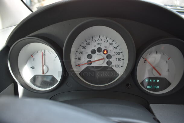 2007 Dodge Caliber 4 Door Hatchback. Has Brand New Battery Installed. VIN 1B3HB28B27D231808. Odometer Reads 102,150. Vehicle Runs and Drives! Title Is Free and Clear. See Lot 10 For Additional Pictures! - Image 2 of 12