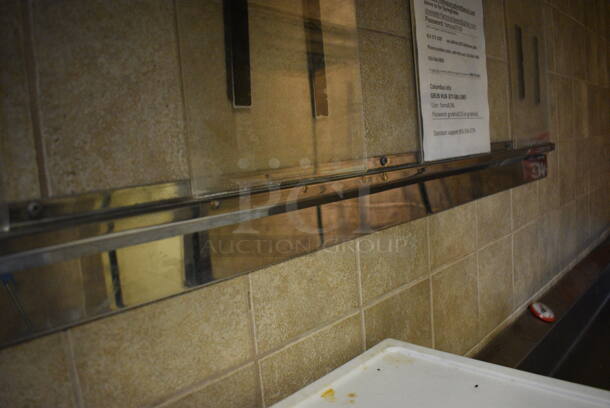 Metal Check Order Rod. BUYER MUST REMOVE. 48" - Image 2 of 2