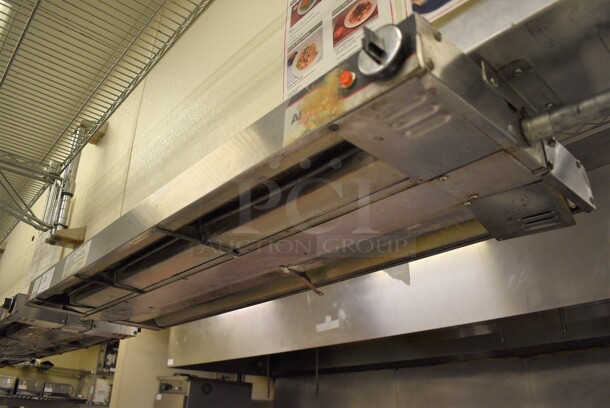 APW Wyott Stainless Steel Commercial Warming Strip. BUYER MUST REMOVE. 48x15x3 - Image 1 of 3