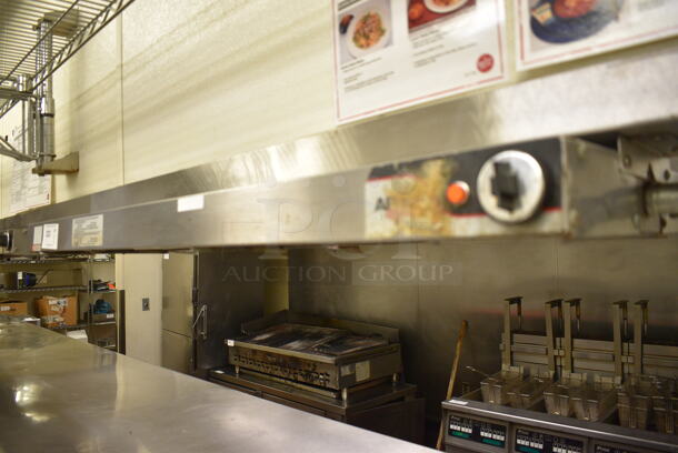 APW Wyott Stainless Steel Commercial Warming Strip. BUYER MUST REMOVE. 48x15x3 - Image 2 of 3