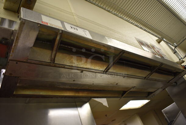 APW Wyott Stainless Steel Commercial Warming Strip. BUYER MUST REMOVE. 48x15x3 - Image 3 of 3