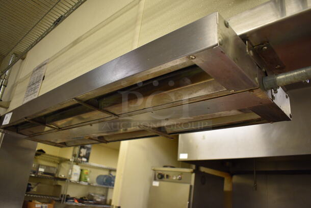 APW Wyott Stainless Steel Commercial Warming Strip. BUYER MUST REMOVE. 48x15x3 - Image 2 of 2