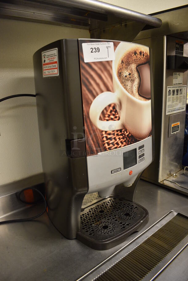 Metal Commercial Countertop Cappuccino Machine. 16x14x27. Unit Was Working When Restaurant Closed! - Image 3 of 6
