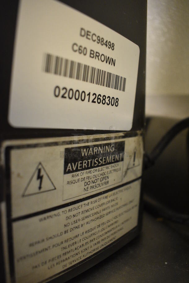 Metal Commercial Countertop Cappuccino Machine. 16x14x27. Unit Was Working When Restaurant Closed! - Image 5 of 6