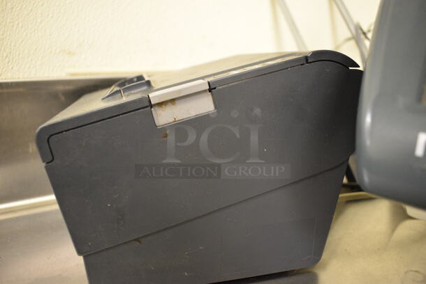 ALL ONE MONEY! Lot of 15" POS System Monitor, Epson Model M129H Receipt Printer and ONEAC Model ABC100-11 Power Conditioner! - Image 4 of 5