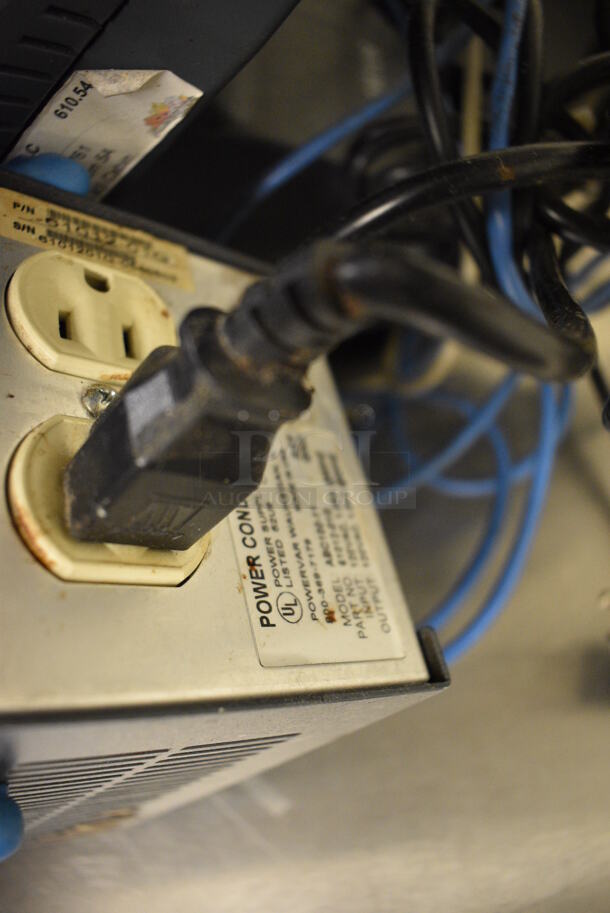 ALL ONE MONEY! Lot of 15" POS System Monitor, Epson Model M129H Receipt Printer and ONEAC Model ABC100-11 Power Conditioner! - Image 5 of 5