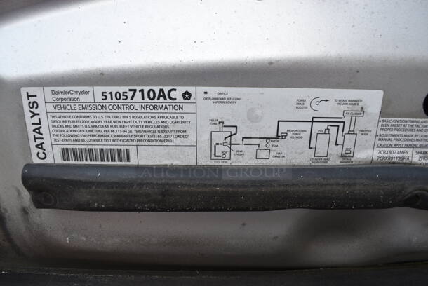 2007 Dodge Caliber 4 Door Hatchback. Has Brand New Battery Installed. VIN 1B3HB28B27D231808. Odometer Reads 102,150. Vehicle Runs and Drives! Title Is Free and Clear. See Lot 10 For Additional Pictures! - Image 7 of 12