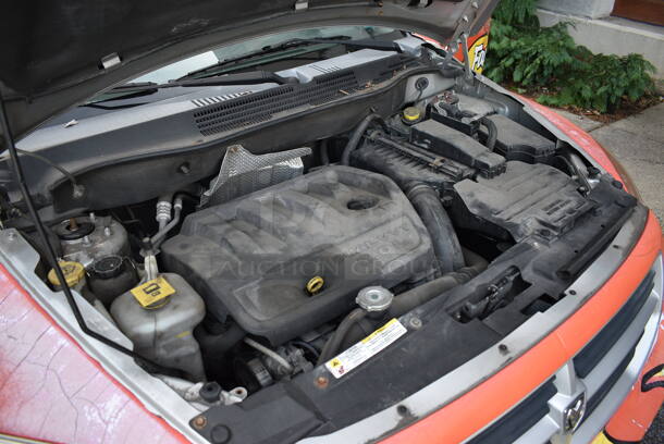2007 Dodge Caliber 4 Door Hatchback. Has Brand New Battery Installed. VIN 1B3HB28B27D231808. Odometer Reads 102,150. Vehicle Runs and Drives! Title Is Free and Clear. See Lot 10 For Additional Pictures! - Image 8 of 12