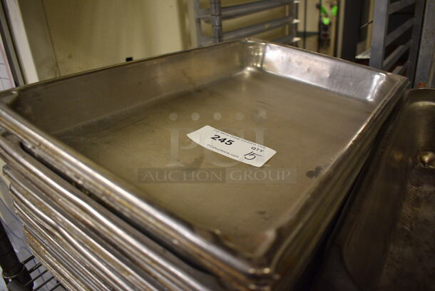 15 Stainless Steel Full Size Drop In Bins. 1/1x2. 15 Times Your Bid! - Image 2 of 2