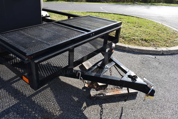 Cookers and Grills Metal Commercial Bar-B-Que Smoker Trailer. VIN ASN59987DEL. See Lot 12 For Additional Pictures! - Image 2 of 12