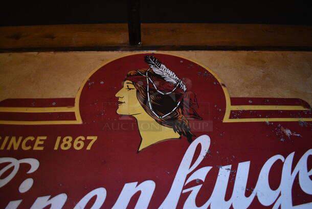 Leinenkugel's Chippewa Falls Beer Sign. BUYER MUST REMOVE. 41x36 - Image 3 of 3