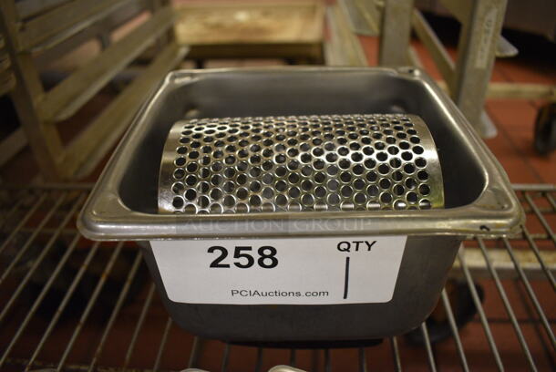 Stainless Steel Knockbox. 6.5x7x5 - Image 1 of 2