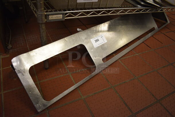 Stainless Steel Shelf. 59x9x12