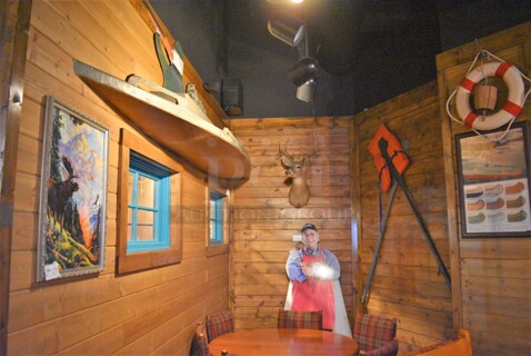 ALL ONE MONEY! Lot of Various Wall Decorations Including Buck Head Mount, Oars, Life Vest, 2 Pictures! BUYER MUST REMOVE