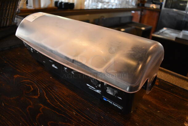 Black Poly Countertop Bar Topping Rail. 18x6x7 - Image 2 of 3