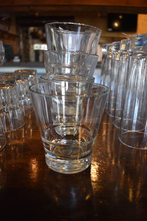 10 Beverage Glasses. 4x4x4. 10 Times Your Bid! - Image 3 of 3