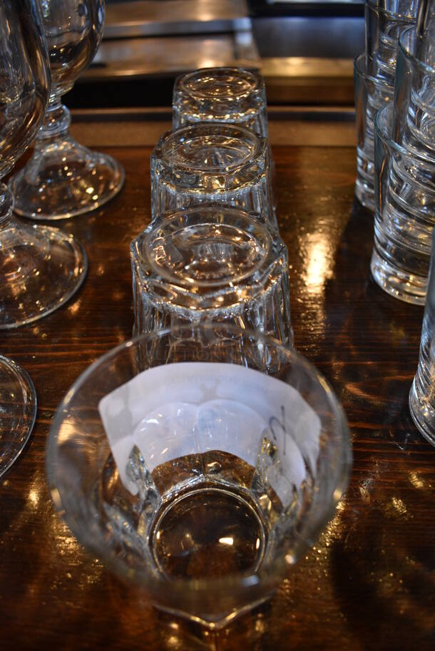 4 Rocks Glasses. 3.5x3.5x4. 4 Times Your Bid! - Image 2 of 2