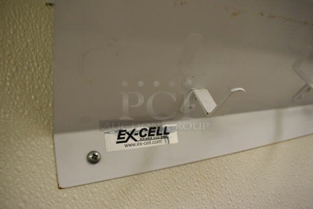 Excell Wall Mount Cleaning Tool Holder. BUYER MUST REMOVE. 34x4x7 - Image 2 of 3