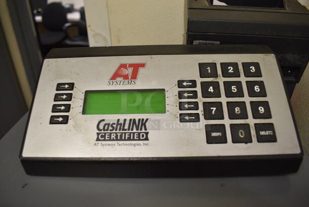 AT Systems Gray Metal Safe w/ Bill Collectors. Does Not Come w/ Keys. BUYER MUST REMOVE. 13.5x19x56 - Image 2 of 8