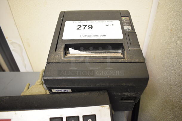 Epson Model M129C Receipt Printer. 6x8x6 - Image 1 of 3