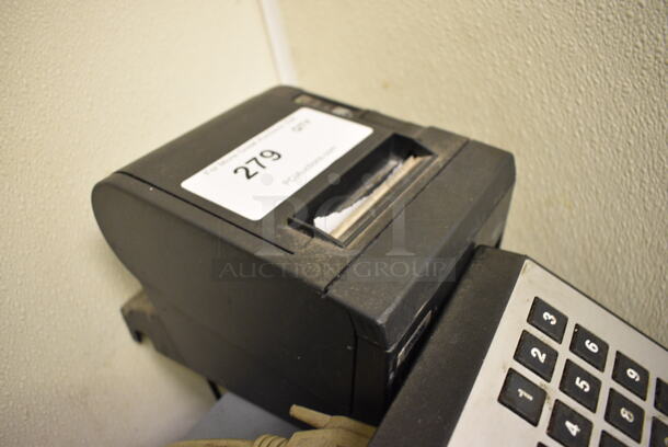 Epson Model M129C Receipt Printer. 6x8x6 - Image 2 of 3
