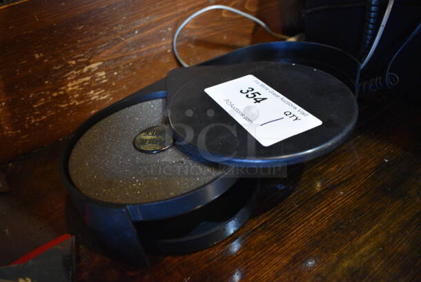 Black Poly Margarita Topping Bin. 8x6x3 - Image 3 of 3