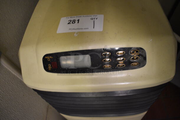 Everstar Mdoel MPA-08CR Floor Style Portable Air Conditioner. 115 Volts, 1 Phase. 14x16x34 - Image 3 of 5