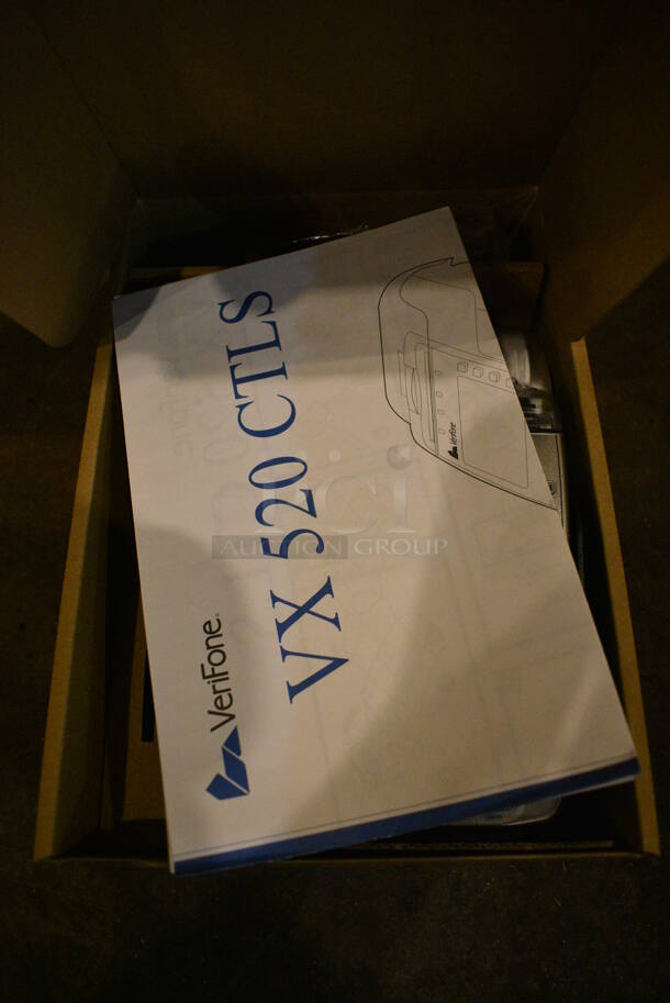 BRAND NEW IN BOX! Verifone Model VX520 Credit Card Reader. 3.5x8x2.5 - Image 4 of 4