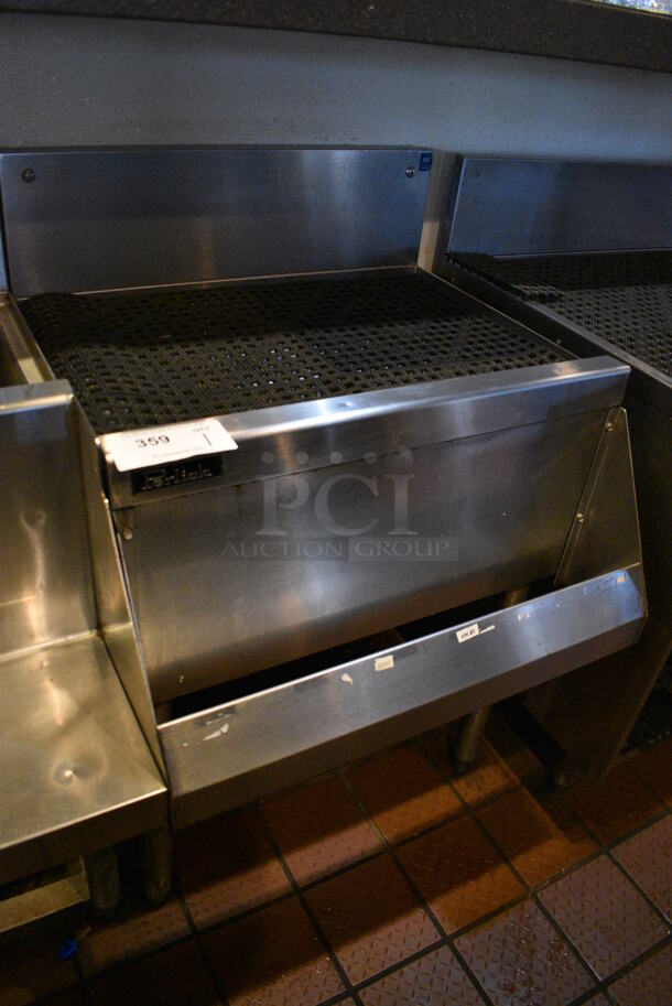 Stainless Steel Commercial Drainboard w/ Speedwell. BUYER MUST REMOVE. 24x24x36 - Image 3 of 3