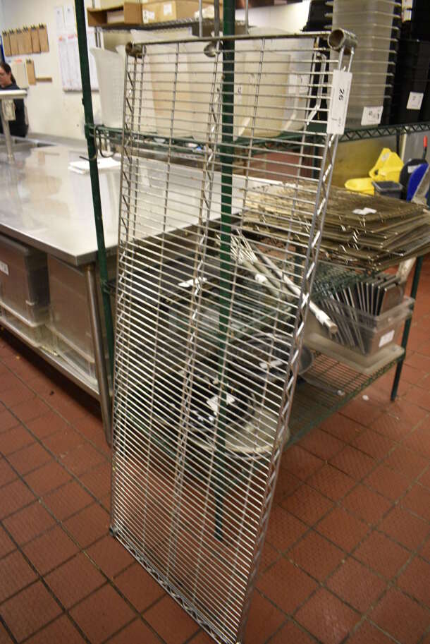 Chrome Finish Metro Style Shelf. 60x24x1.5 - Image 1 of 3