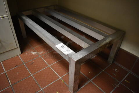 Metal Dunnage Rack. 36x20x12