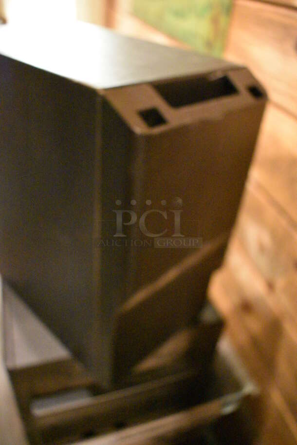 2 Bose Black Subwoofer Speakers. 7.5x13x14. 2 Times Your Bid! - Image 4 of 4