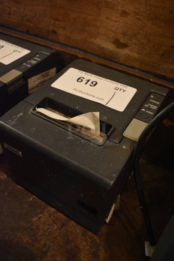 Epson Model M129H Receipt Printer. 6x8x6 - Image 2 of 4